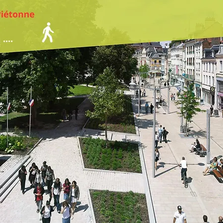 Appartement Vue Cathédrale, Beffroi, Netflix En Hyper Centre