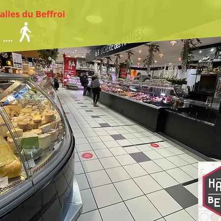 Vue Cathedrale, Beffroi, Netflix En Hyper Centre Daire Amiens