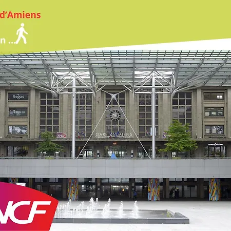 Vue Cathedrale, Beffroi, Netflix En Hyper Centre * Amiens