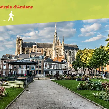 Vue Cathedrale, Beffroi, Netflix En Hyper Centre *