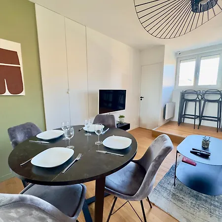 Vue Cathédrale, Beffroi, Netflix En Hyper Centre Appartement Amiens