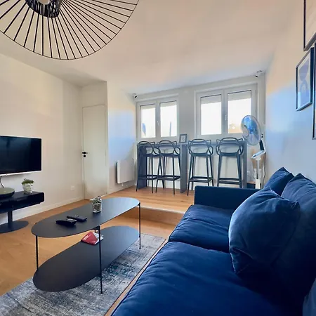 Vue Cathédrale, Beffroi, Netflix En Hyper Centre Appartement Amiens