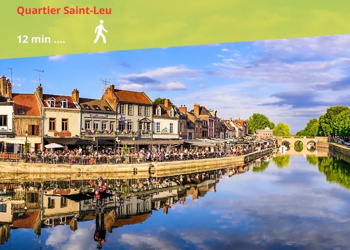 Apartment Vue Cathedrale, Beffroi, Netflix En Hyper Centre *