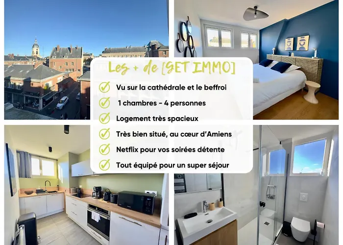 Vue Cathedrale, Beffroi, Netflix En Hyper Centre *