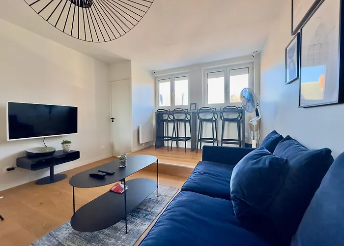 Vue Cathedrale, Beffroi, Netflix En Hyper Centre Apartment Amiens